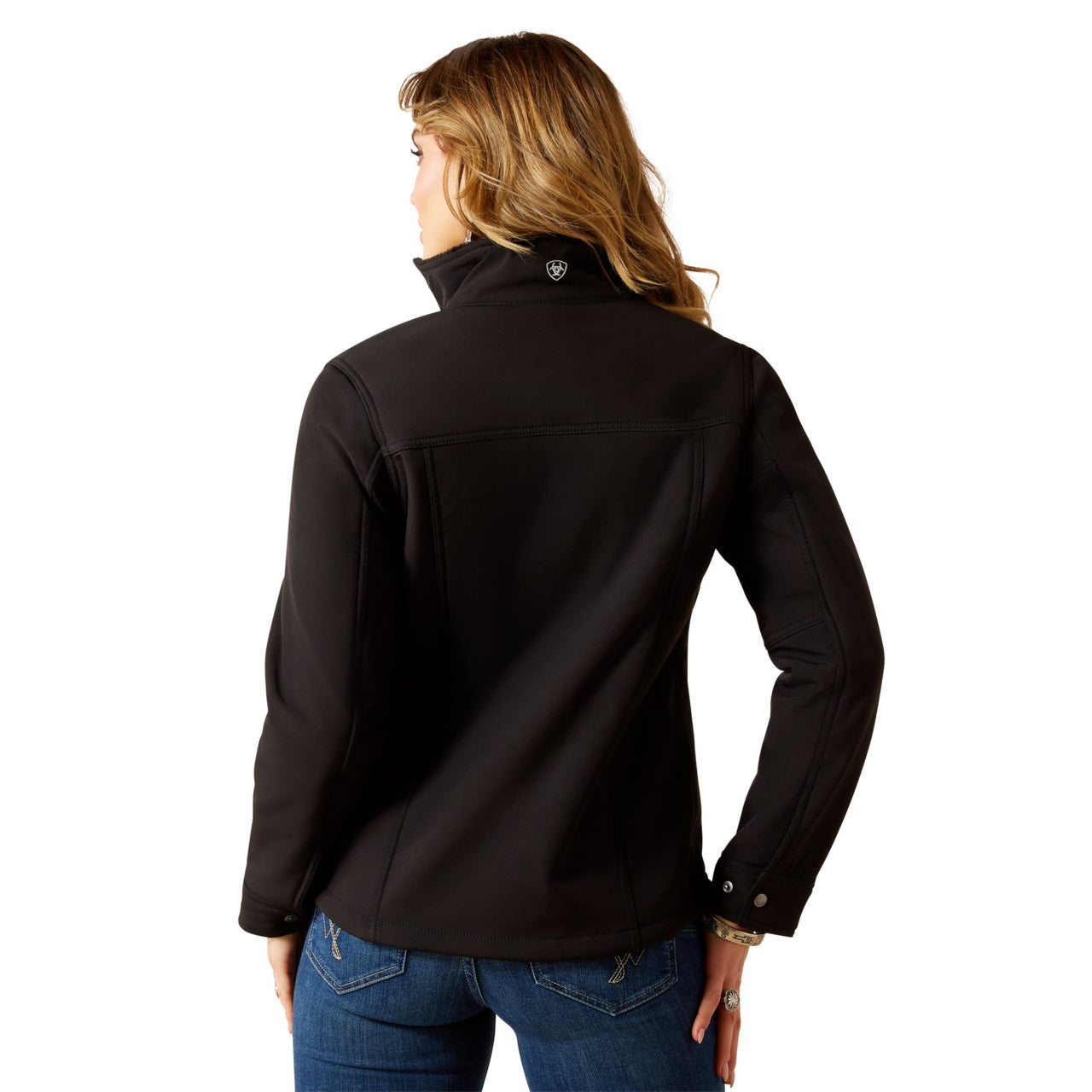 ARIAT BERBER BACK SOFTSHELL BLACK - LADIES JACKET - 10062258