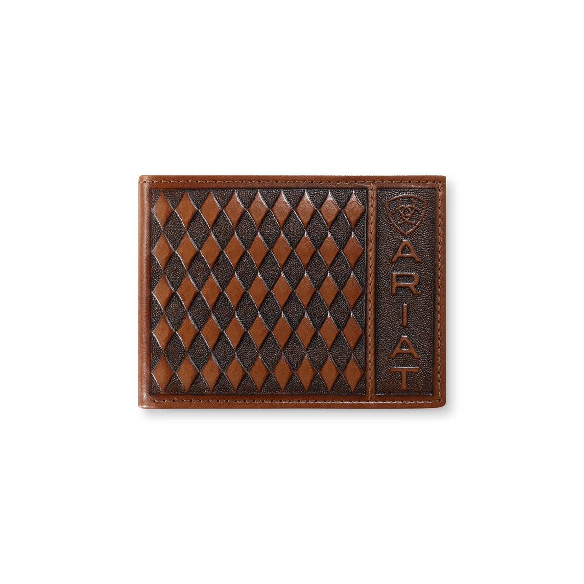 ARIAT BIFOLD DIAMOND EMBROIDERED - ACCESSORIES WALLET - A3568602