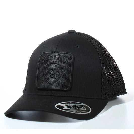 ARIAT BOY'S WOVEN PATCH BASEBALL CAP HAT A300096101