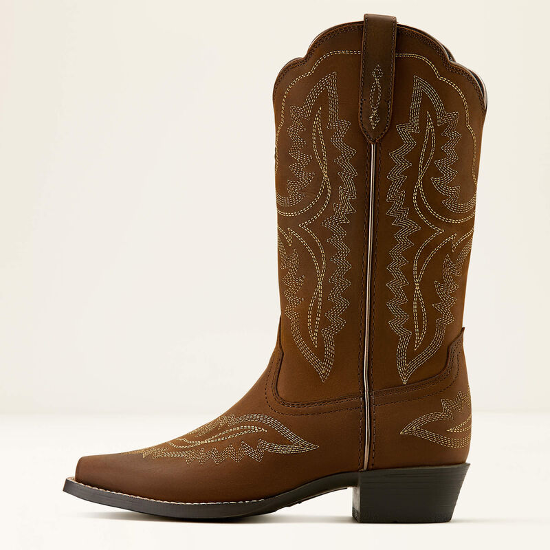Ariat Casanova Distressed Brown Girls Kids Boot 10061138