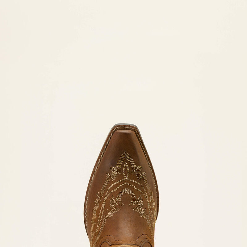 Ariat Casanova Distressed Brown Girls Kids Boot 10061138