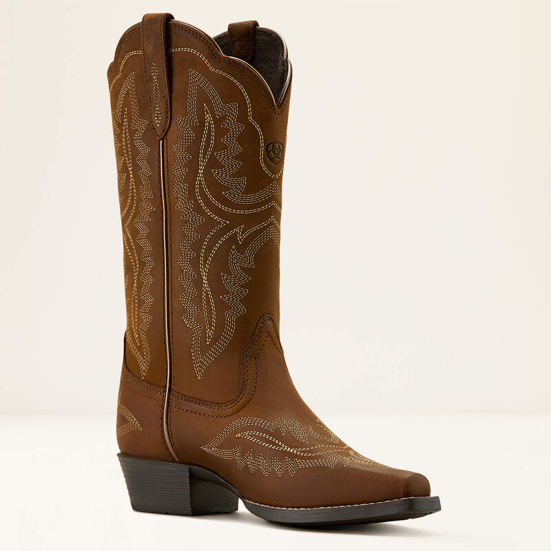 Ariat Casanova Distressed Brown Girls Kids Boot 10061138