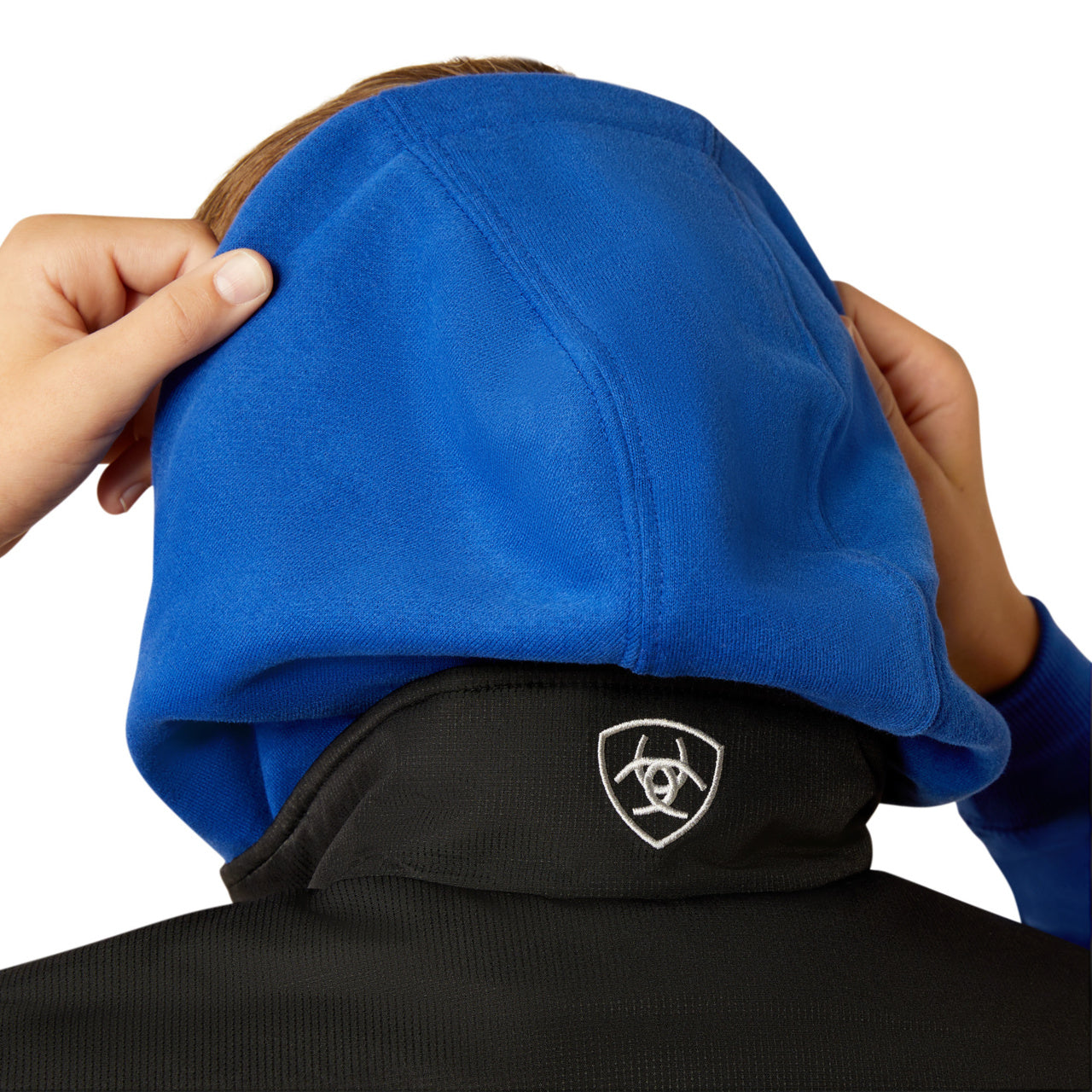 ARIAT CRIUS INSULATED BLACK VEST - KIDS BOYS VEST CORE - 10051985