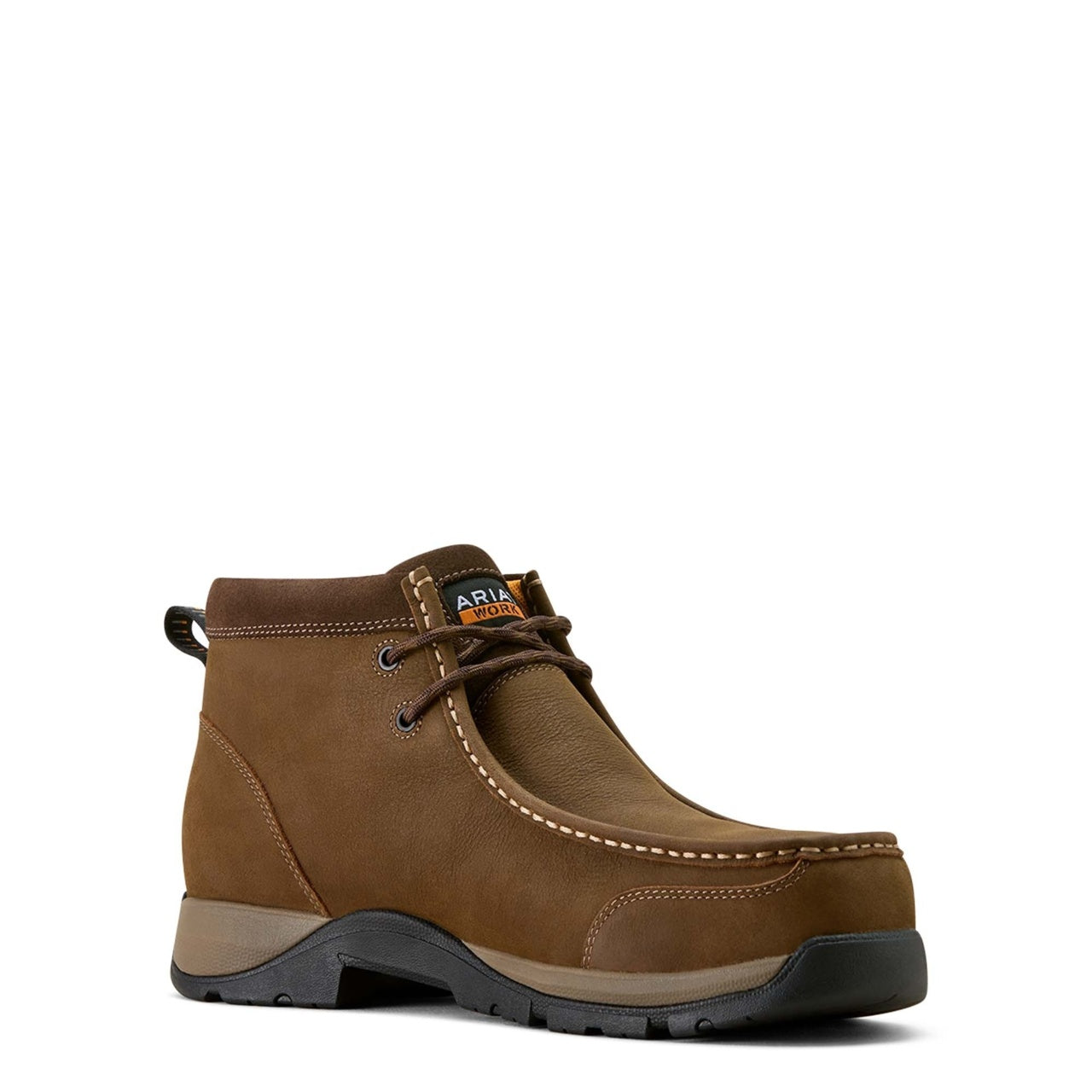 ARIAT EDGE MOC DARK BROWN - BOOT MENS WORK COMPOSITE TOE 10073362