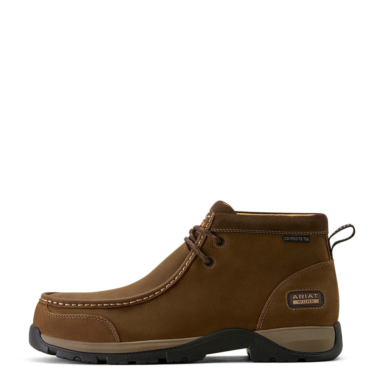 ARIAT EDGE MOC DARK BROWN - BOOT MENS WORK COMPOSITE TOE 10073362