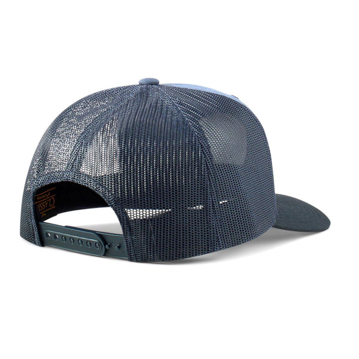 ARIAT MENS FLEXFIT 110 LEATHER LOGO BLUE A300065427