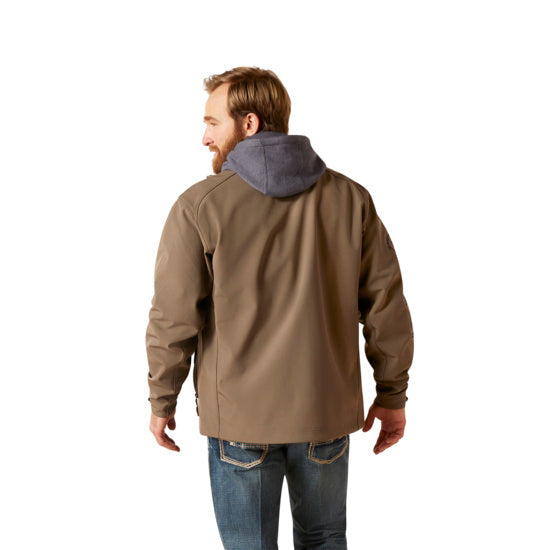 ARIAT MENS LOGO 2.0 SOFTSHELL BAYAN BARN JACKET 10046728
