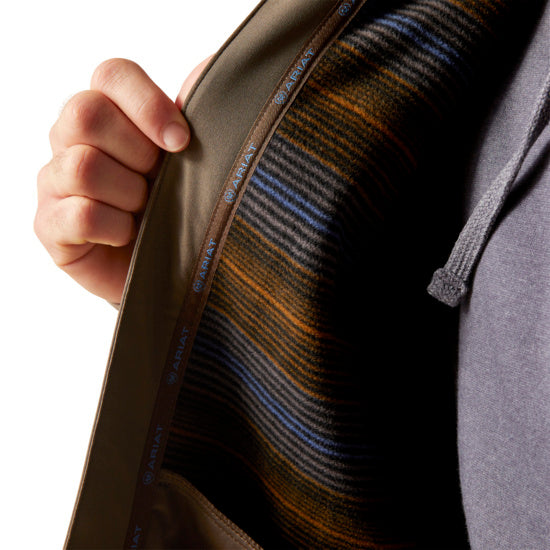 ARIAT MENS LOGO 2.0 SOFTSHELL BAYAN BARN JACKET 10046728