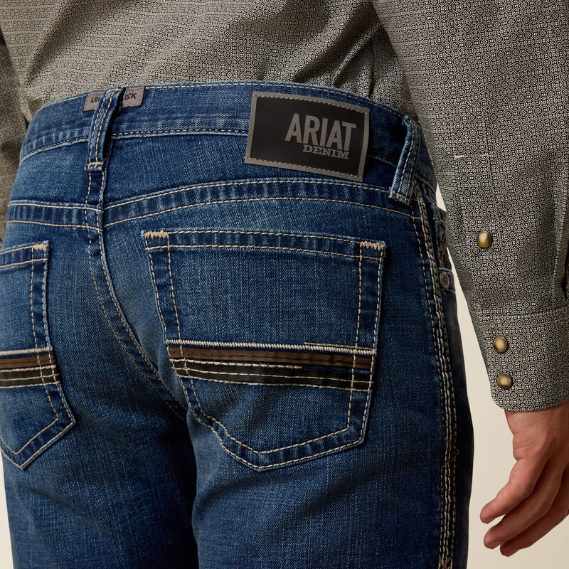ARIAT MENS M7 DALTON STRGHT JEAN TIBBS 10074794