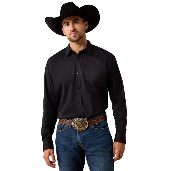 ARIAT MEN'S EVERYTHING LONG SLEEVE SHIRT 10071100