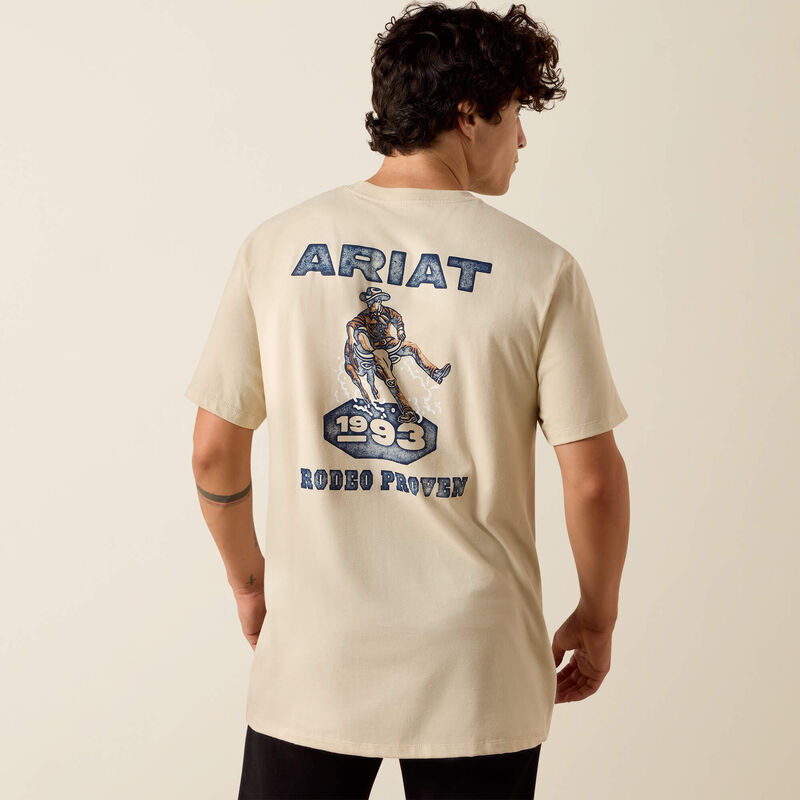 Ariat Men's Proven Stamp T-Shirt Natural 10073416