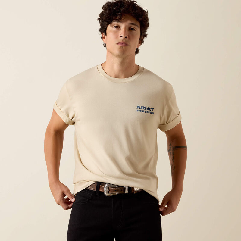 Ariat Men's Proven Stamp T-Shirt Natural 10073416