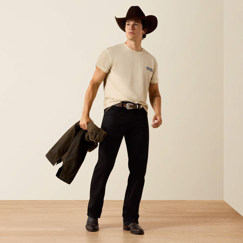 Ariat Men's Proven Stamp T-Shirt Natural 10073416