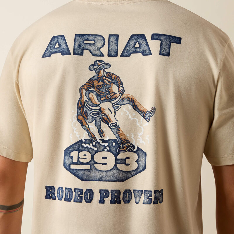 Ariat Men's Proven Stamp T-Shirt Natural 10073416