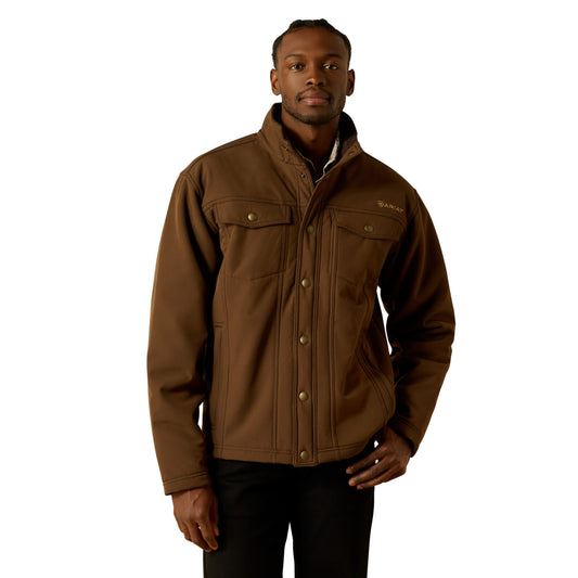 ARIAT VERNON SHERPA 2.0 DARK BROWN - MENS JACKET COR - 10062618