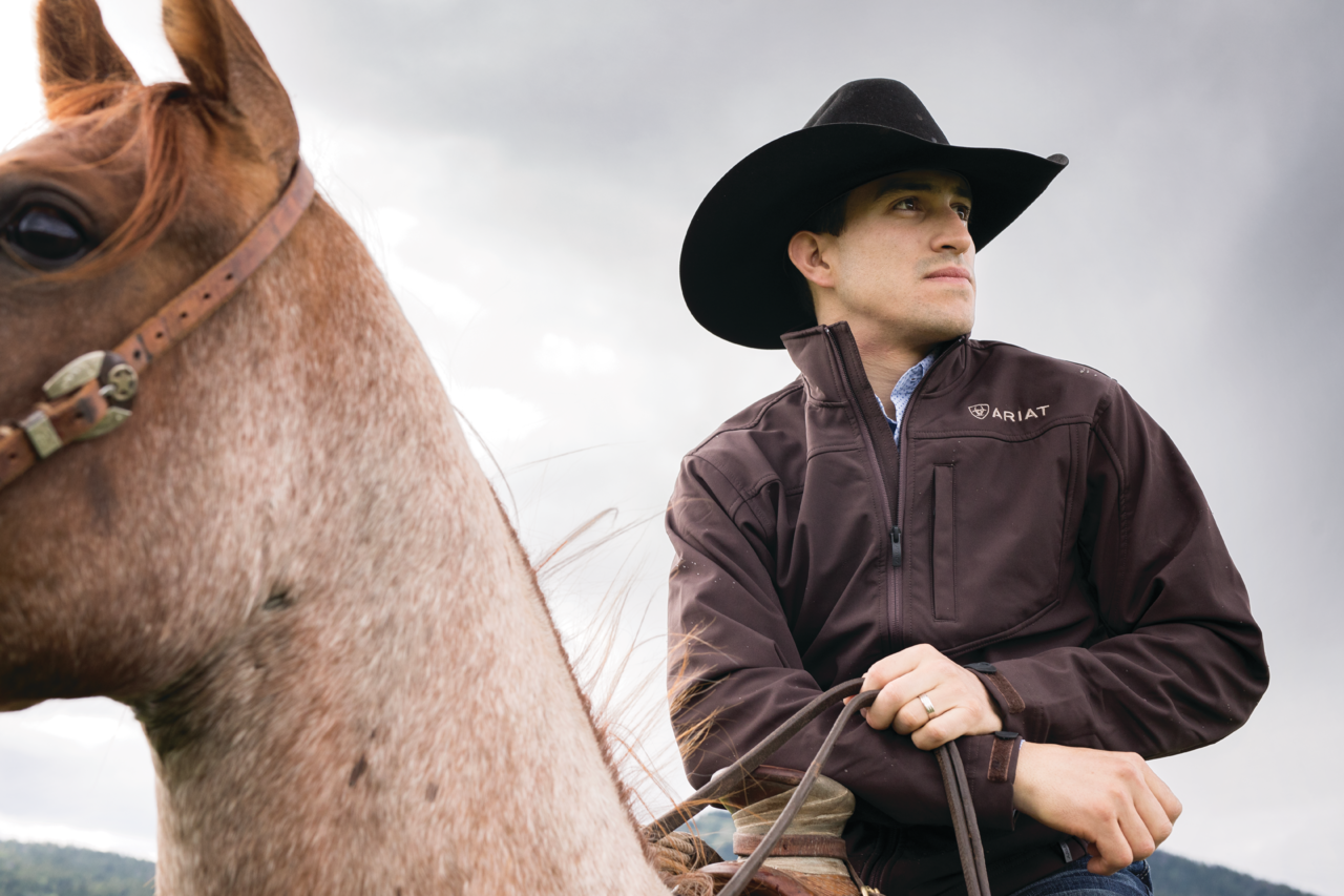 ARIAT VERNON SOFTSHELL BROWN ESPRESS MENS JACKET 10023330