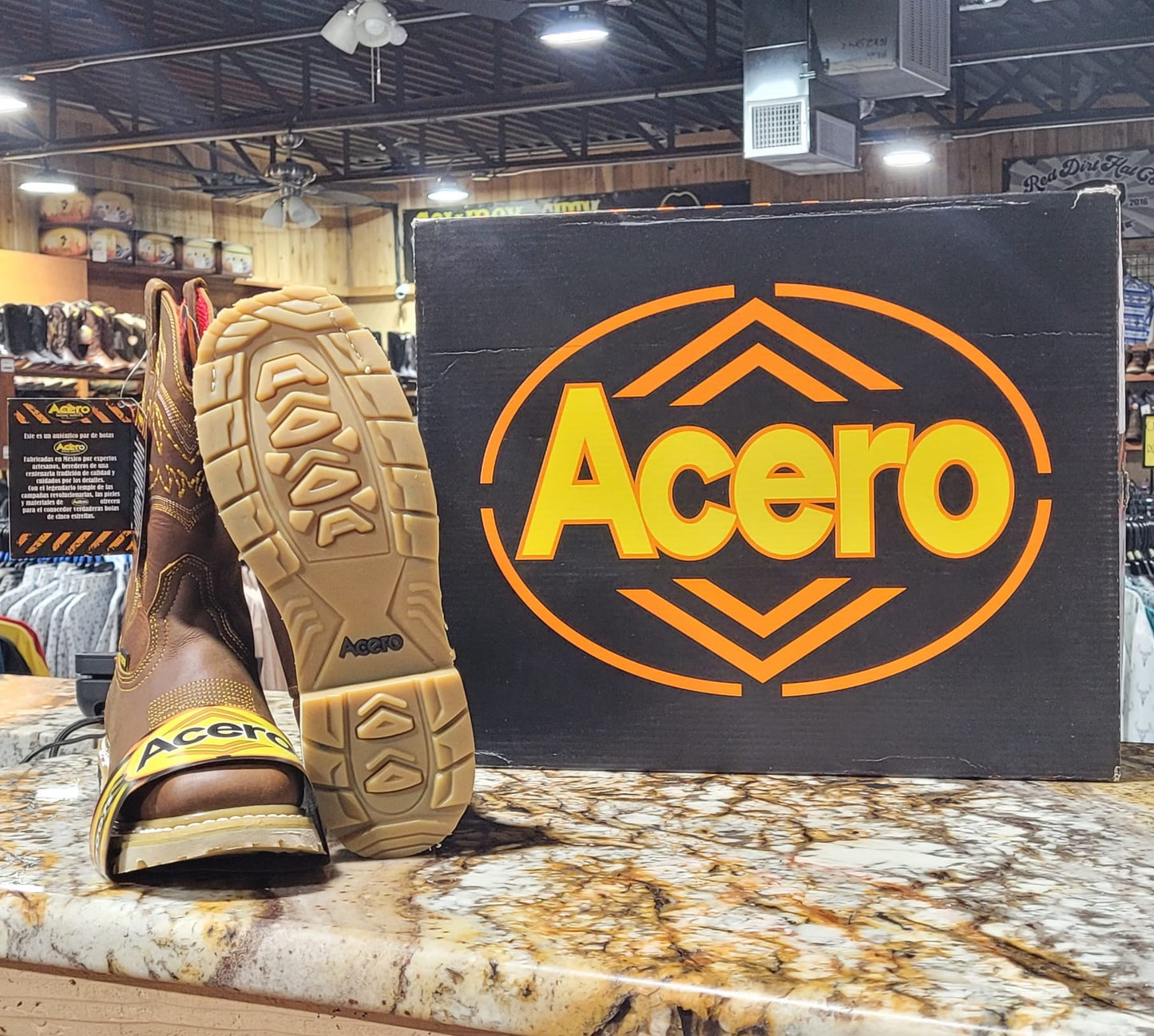 Acero SQ Steel Toe AWB1452