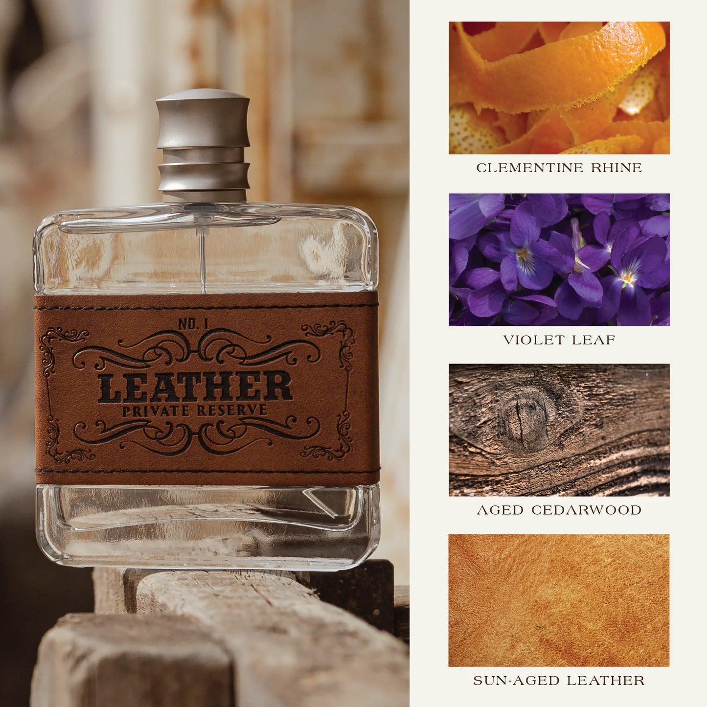 Leather Private Reserve Cologne No. 1 – 100 ml | 3.4 fl oz