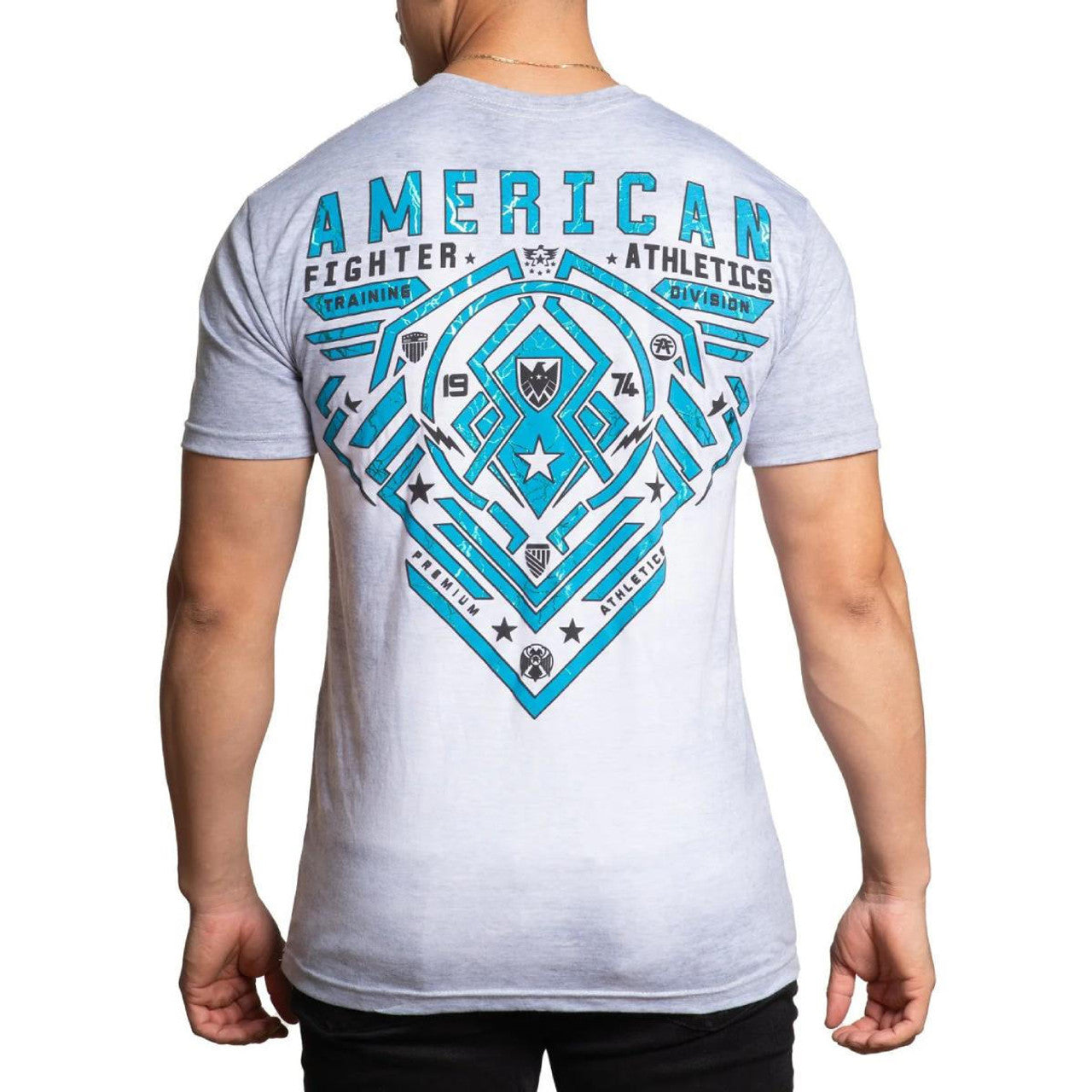 America Fighter Mens Brimley S/S Tee FM15093