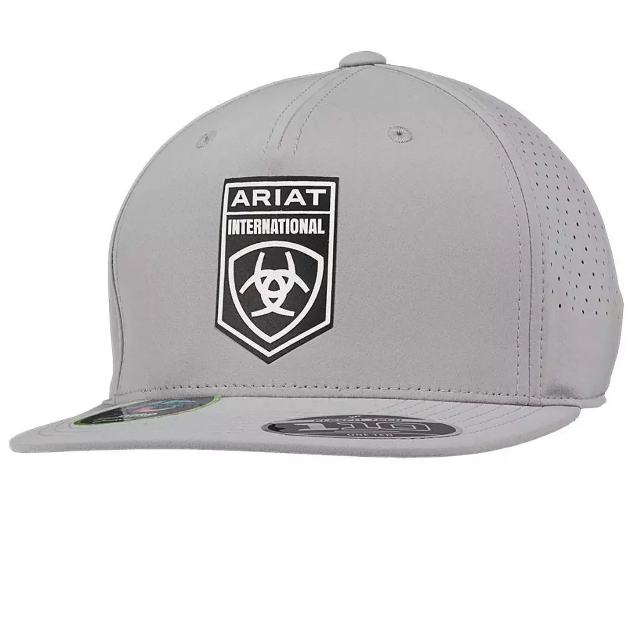 Ariat A300089306 Flexfit 110 Performance Mesh Back Cap Silver Grey