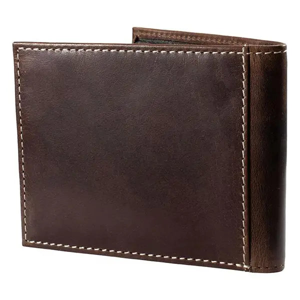Ariat A3566502 Mens Bifold Pass Case Wallet Brown