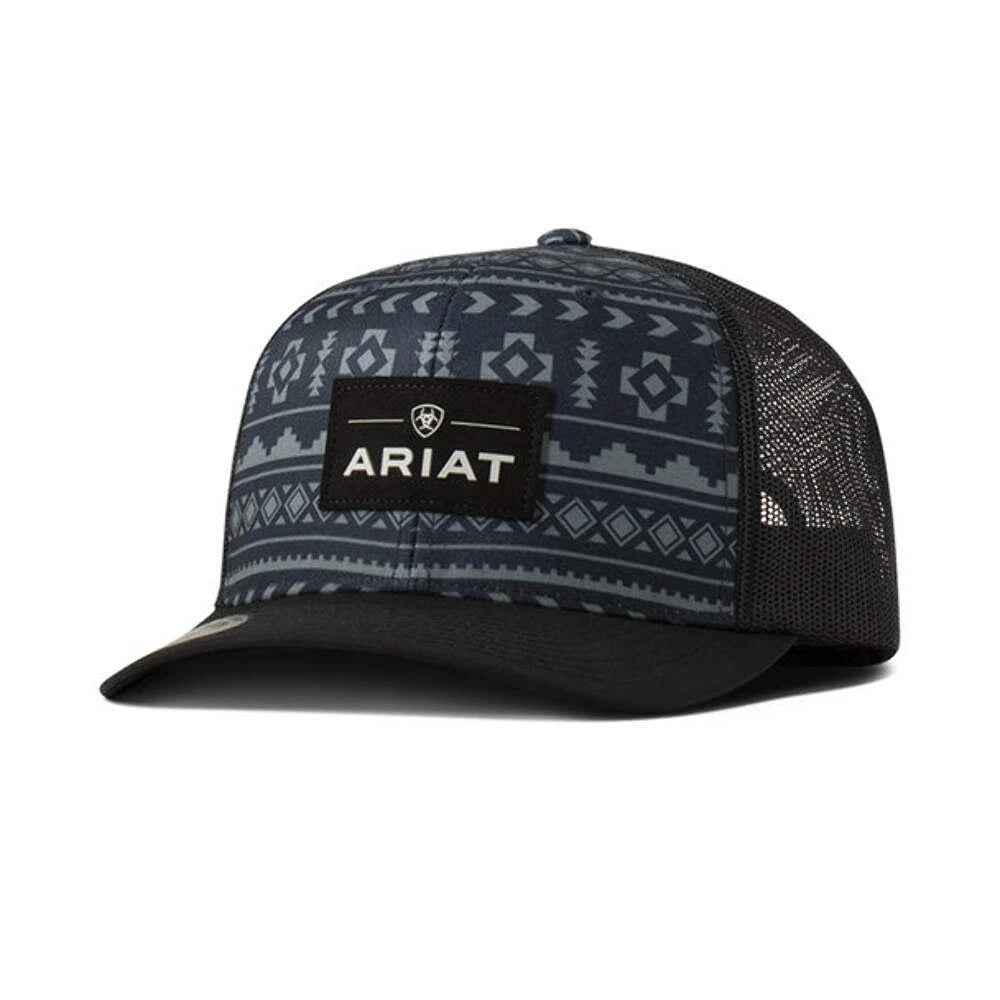 Ariat Ball Cap Southwestern Snapback Navy A300090603