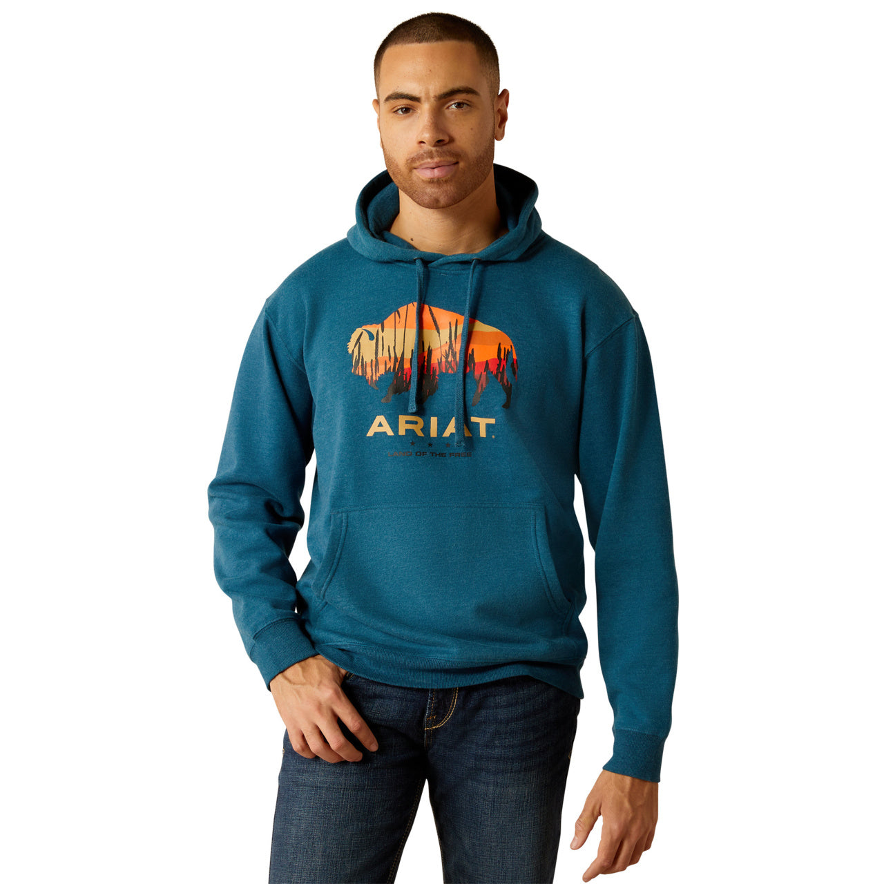 Ariat Bison Plains Hood Hydra Heather 10052459