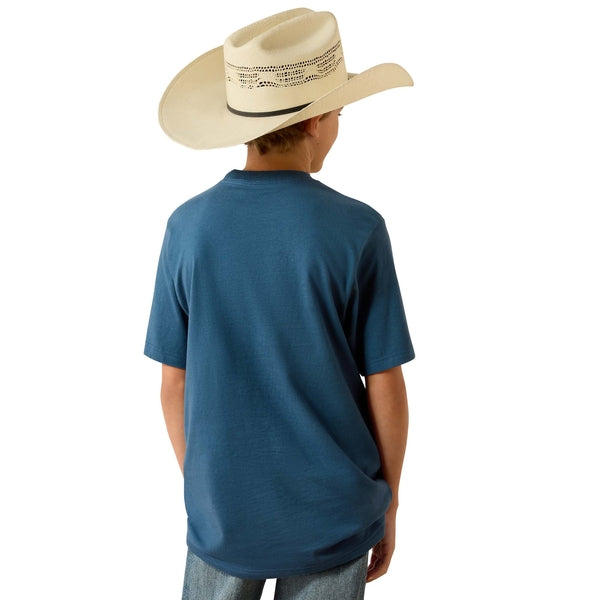 Ariat Boys Flag Bronco T Shirt 10071184