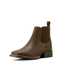 Ariat Kid's Boots - Booker Chelsea - Distressed Brown 10063824
