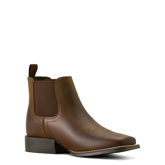 Ariat Kid's Boots - Booker Chelsea - Distressed Brown 10063824