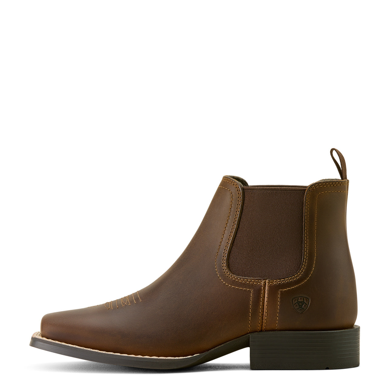 Ariat Kid's Boots - Booker Chelsea - Distressed Brown 10063824