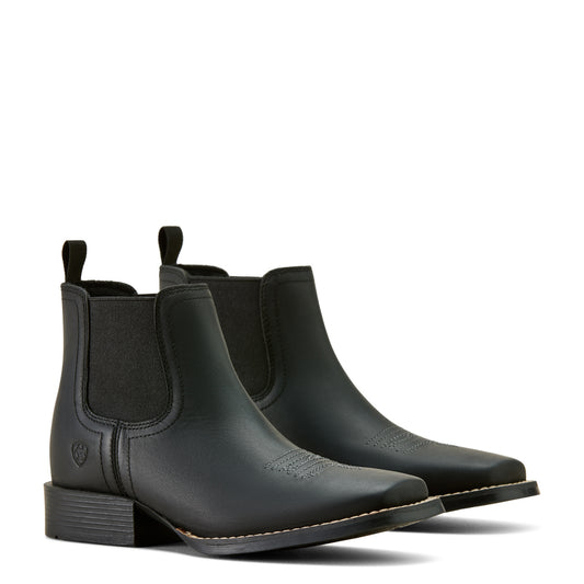 Ariat Kid's Boots - Booker Chelsea - Tricorn Black 10063825