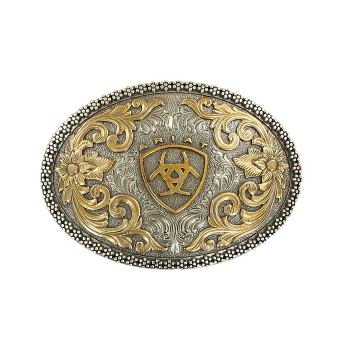 Ariat Logo Oval Buckle A37005