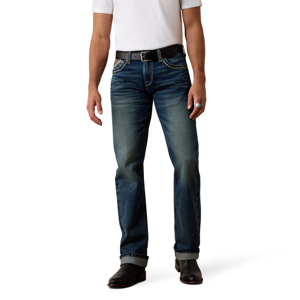 Ariat Men's 10080829 M7 Slim Grady Straight Leg Jeans SILVERTON