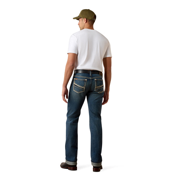 Ariat Men's 10080829 M7 Slim Grady Straight Leg Jeans SILVERTON