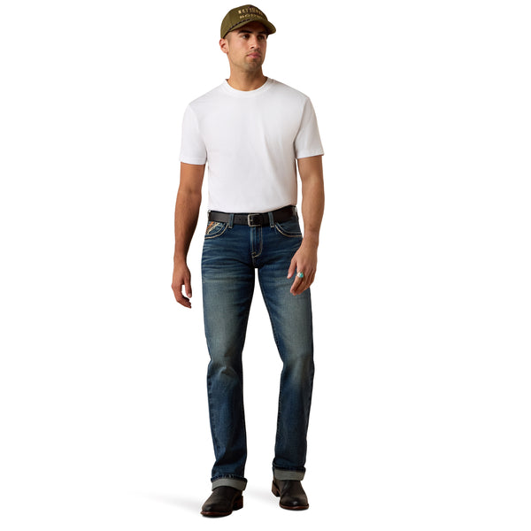 Ariat Men's 10080829 M7 Slim Grady Straight Leg Jeans SILVERTON