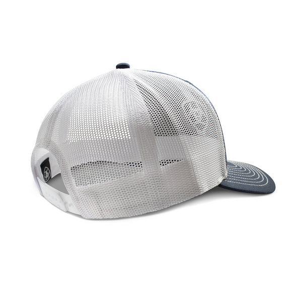 Ariat Men's 3D Embroidery Baseball Cap Hat A300094303