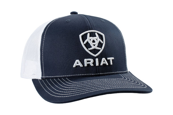 Ariat Men's 3D Embroidery Baseball Cap Hat A300094303