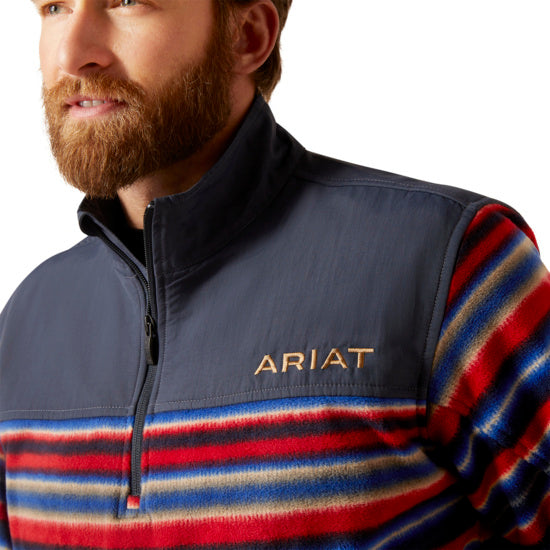 Ariat Men's Basis 2.0 1/4 Zip Scooter Sweater - 10046142