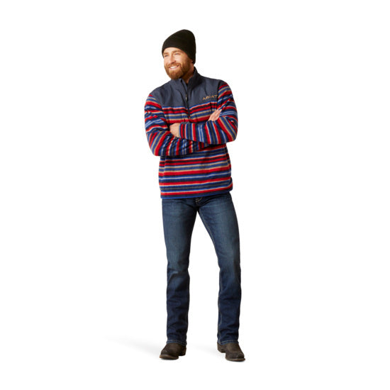 Ariat Men's Basis 2.0 1/4 Zip Scooter Sweater - 10046142
