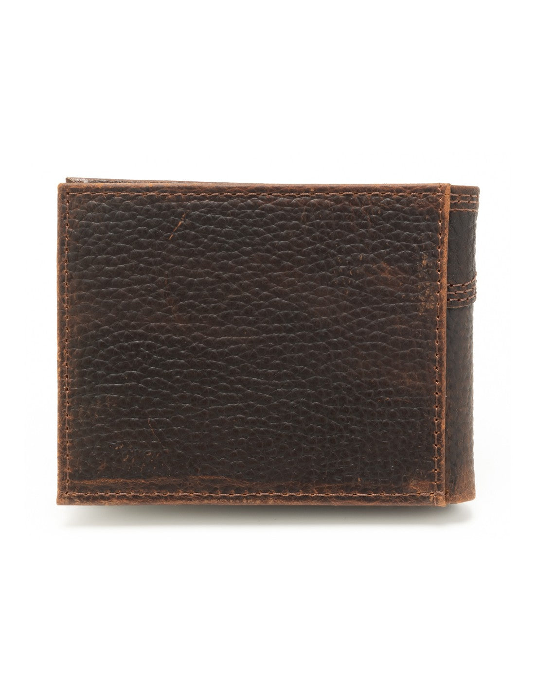 Ariat Men's Bifold Boot Stitch Leather Wallet-A3567902
