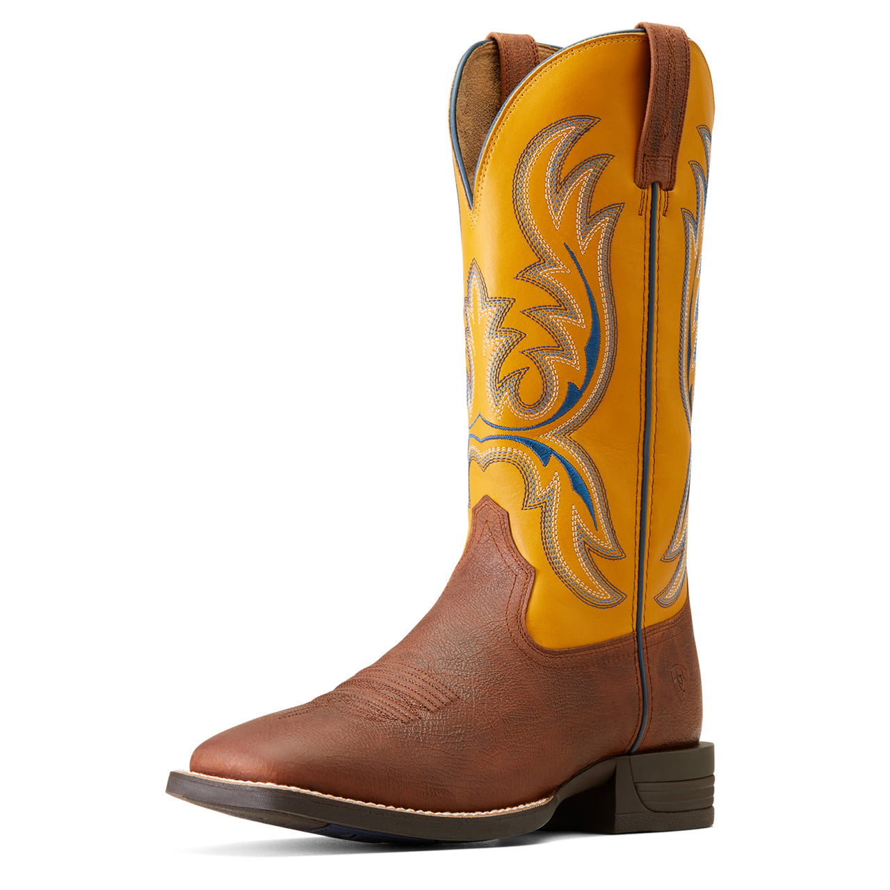 Ariat Men's Bullhead Performance Western Boots - Broad Square Toe 10046991