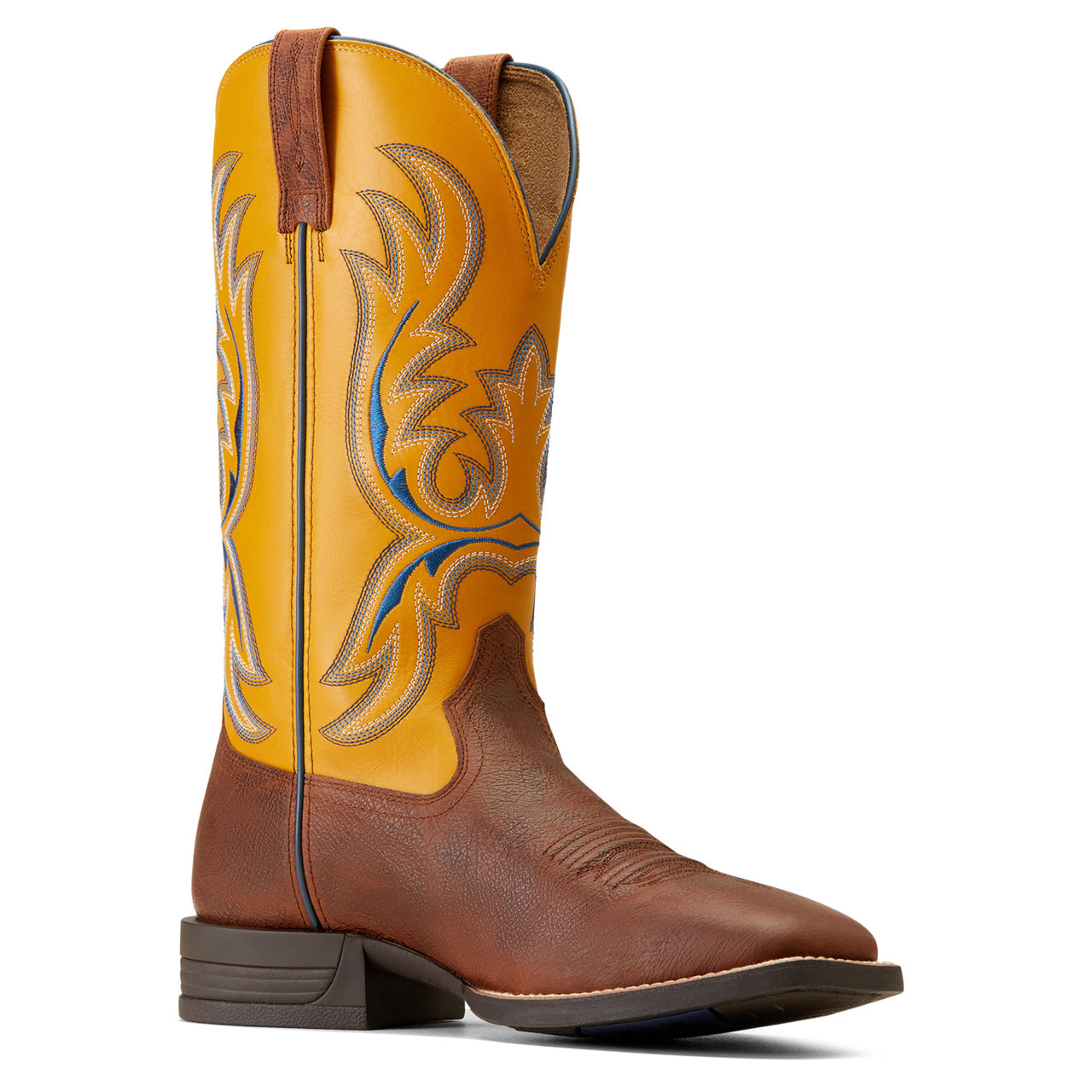 Ariat Men's Bullhead Performance Western Boots - Broad Square Toe 10046991
