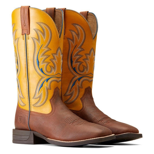 Ariat Men's Bullhead Performance Western Boots - Broad Square Toe 10046991