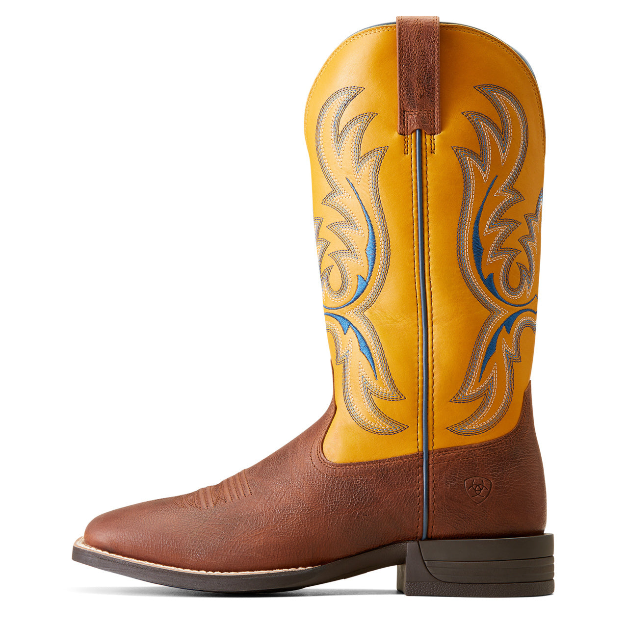 Ariat Men's Bullhead Performance Western Boots - Broad Square Toe 10046991