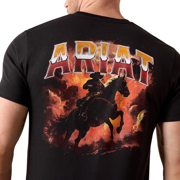 Ariat Men's Country Rock SS TShirt black 10079501