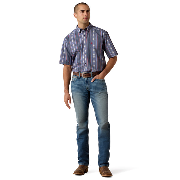 Ariat Men's Evening Blue Southwest Stripe 10073525