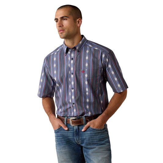 Ariat Men's Evening Blue Southwest Stripe 10073525