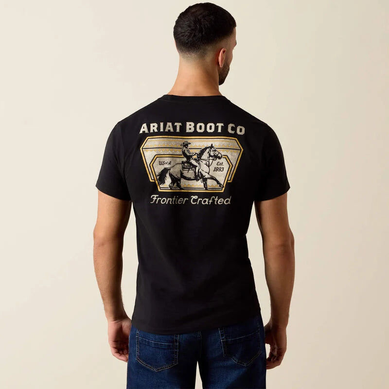 Ariat Men's Frontier Crafted Short Sleeve T-Shirt 10080684