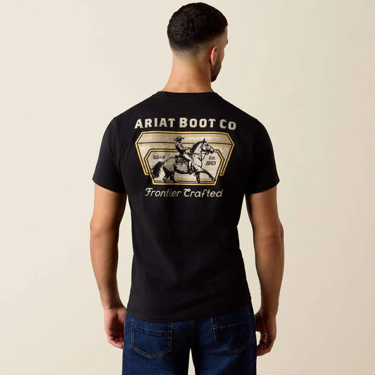 Ariat Men's Frontier Crafted Short Sleeve T-Shirt 10080684